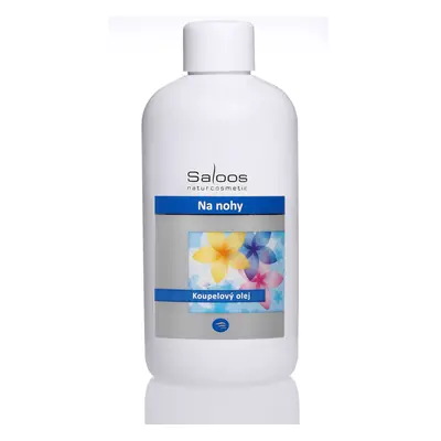 Saloos Na nohy - koupelový olej 250 125 ml