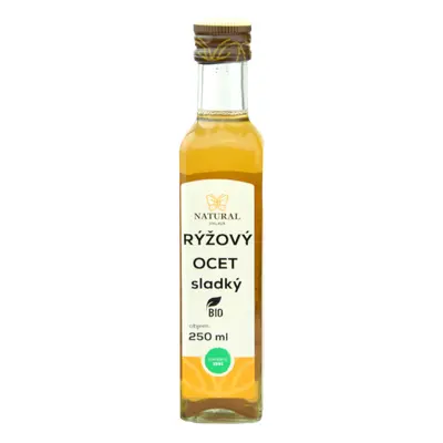 Natural Jihlava Rýžový ocet sladký BIO - Natural 250ml 30 ks