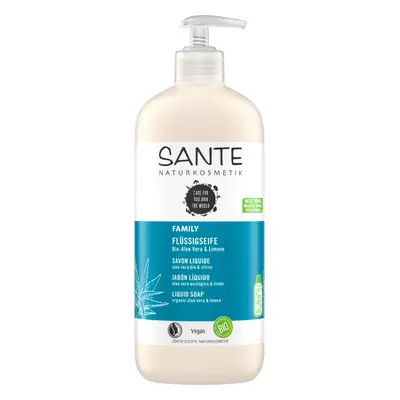 Sante Tekuté mýdlo BIO aloe a citron 500ml