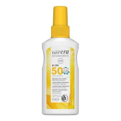 Lavera Opalovacie mlieko SPF 50 Pre deti 100 ml 100 ml