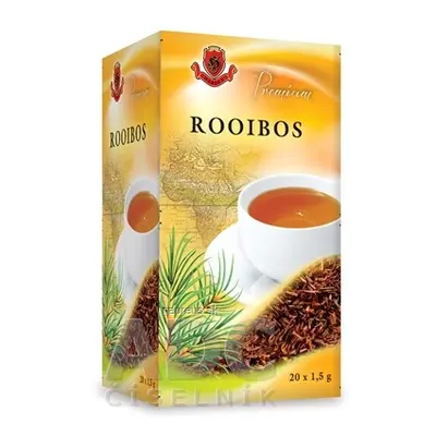 HERBEX spol. s r.o. HERBEX Premium ROOIBOS čaj 20x1,5 g (30 g) 20 x 1.5 g