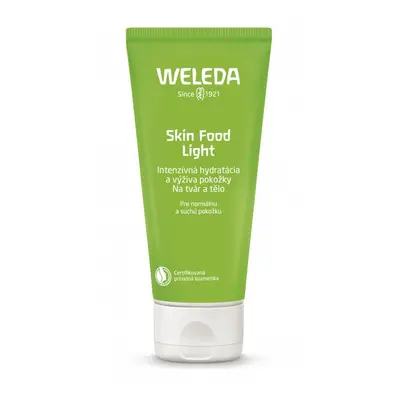 Weleda Skin Food Light Pleťový krém s bylinkami 75 75 ml