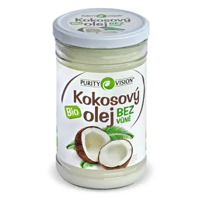 Purity Vision Kokosový olej bez vůně BIO 900 ml 900 ml