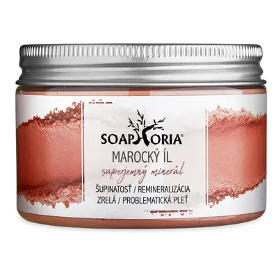 SOAPHORIA Marocký červený jíl - Rhassaol 150 ml