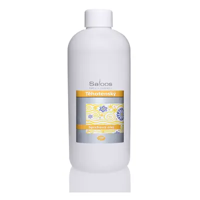 Saloos Těhotenský sprchový olej 500 500 ml