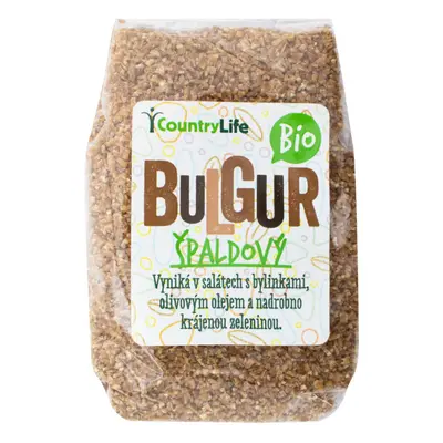 Country Life Bulgur špaldový 250 g BIO 250 g