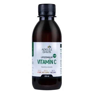 Adelle Davis Adelle Davis - Lipozomální vitamín C, 200 ml, velmi čistý 200 ml