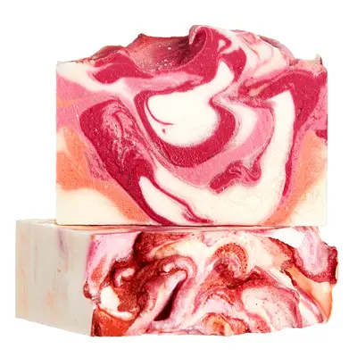 SOAPHORIA Romantická růže - přírodní mýdlo 110 g (+/- 5 %)