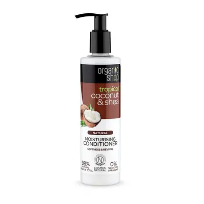 Organic Shop Organic Shop - Kokos & máslovníku - Hydratační kondicionér 280 ml 280 ml