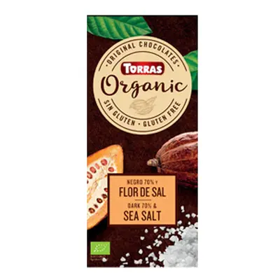 Torras ES Torras Organic hořká - 70% mořská sůl 100g 100 g