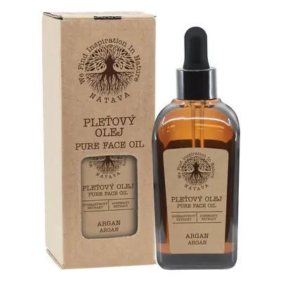 NATAVA Pleťový olej - Argan 100ml 100 ml