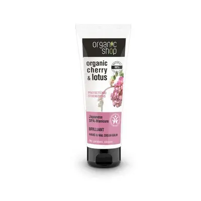 Organic Shop Organic Shop - Krém na ruce a nehty Japonská Spa manikúra 75 ml 75 ml