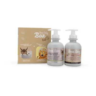 BEMA COSMETICI BABY KIDS KIT: pěna do koupele Sweet Moments + šampón Sweet Cloud 250 ml + 250 ml