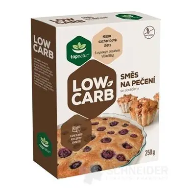 Topnatur LOW CARB Směs na pečení 250g 250g