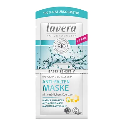 Lavera Basis Sensitiv Pleťová maska ​​Q10 2x5 ml 5ml