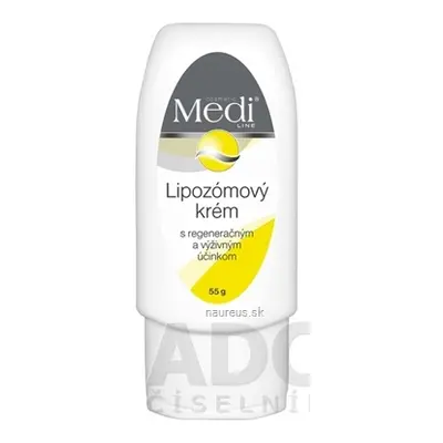 IB COSMETIC s.r.o. MEDI LIPOZÓMOVÝ KRÉM s regeneračním a výživným účinkem 1x55 g