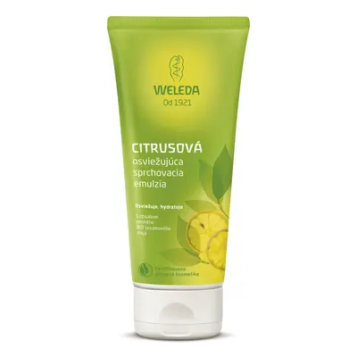 Weleda Sprchová emulze - citrus - osvěžující 200 ml