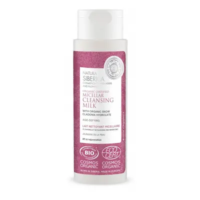 Natura Siberica Regenerační a omlazující čistící micelární mléko 150 ml