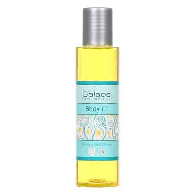 Saloos Body Fit - tělový a masážní olej 125 125ml