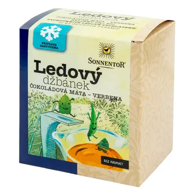 SONNENTOR Čaj Ledový džbánek čokoládová máta - verbena 32 g BIO SONNENTOR