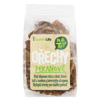 Country Life Pekanové ořechy 80 g 80 g