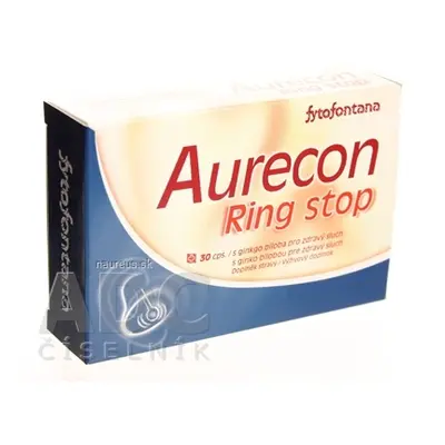 Herb-Pharma AG Fytofontana Aurecon Ring stop cps 1x30 ks