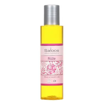 Saloos Růže - tělový a masážní olej 125 125 ml