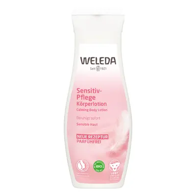 Weleda Jemné tělové mléko na citlivou pokožku 200 ml