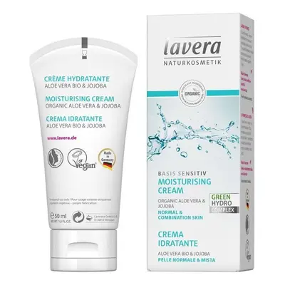 Lavera Basis Sensitiv Hydratační krém 50 ml 50 ml