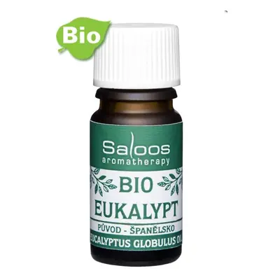 Saloos Esenciální olej BIO eukalypt 5 ml 5 ml