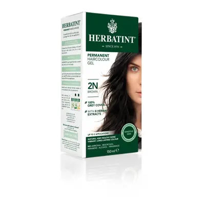 HERBATINT HERBATINT 2N hnědá permanentní barva na vlasy 150 ml