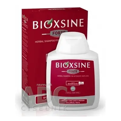 BIOTA laboratories GmbH BIOXSINE ŠAMPON FORTE všechny typy vlasů proti vypadávání vlasů 1x300 ml