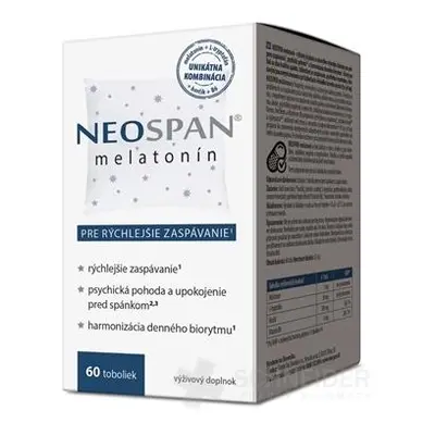 Simplyyou NEOSPAN melatonin 60tabl. 60tbl