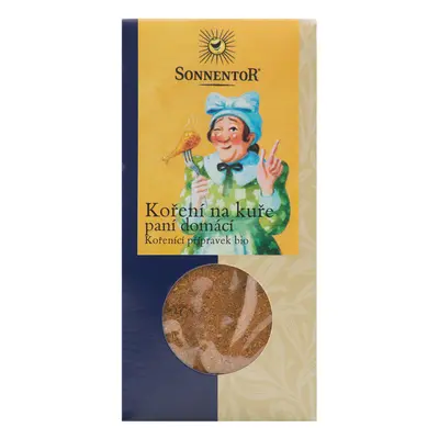 SONNENTOR Koření na kuře paní domácí 35 g BIO SONNENTOR