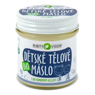 Purity Vision Dětské tělové máslo BIO 120 ml 120 ml