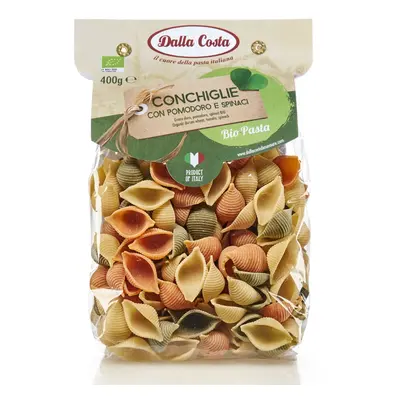 Dalla Costa BIO Conchiglie 400 g 400 g