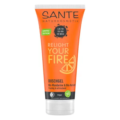 Sante Limitovaná edice - Sprchový gel RELIGHT YOUR FIRE 200ml