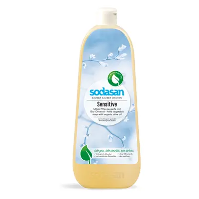 SODASAN BIO TEKUTÉ MÝDLO NA RUCE SENSITIVE 1000ml 1000 ml