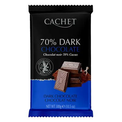 CACHET ES CACHET čokoláda horká 70% 300g 300 g