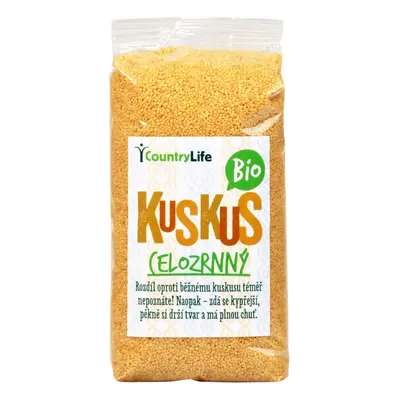 Country Life Kuskus celozrnný 500 g BIO 500 g