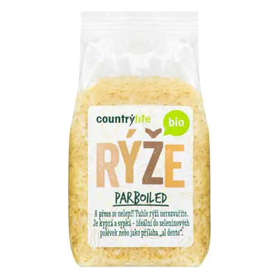 Country Life Rýže parboiled 500 g BIO COUNTRY LIFE 500 g