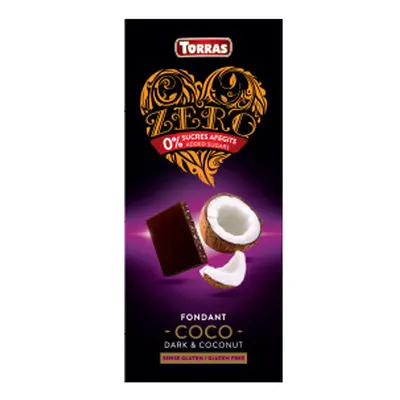 Torras ES Torras ZERO horká - kokos 125g 125 g