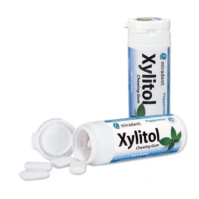 MEDU - Slovakia s.r.o. Žuvačky Xylitol Peppermint 30ks