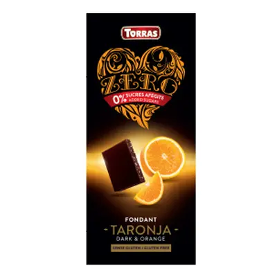 Torras ES Torre ZERO hořká - pomeranč 125g 125 g