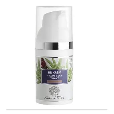 Nobilis Tilia BB krém s Aloe vera tmavý: 30 ml 30 ml