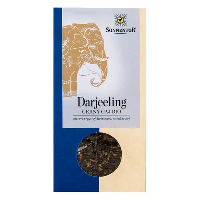 SONNENTOR Čaj Darjeeling černý sypaný 100 g BIO SONNENTOR