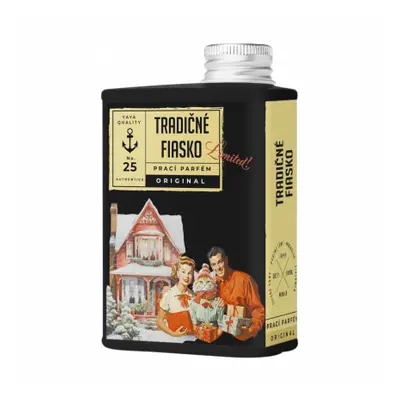 SOAPHORIA Tradiční fiasko - sváteční limitovaný eko prací parfém 150 ml