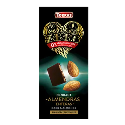 Torras ES Torras ZERO horká - celé mandle 150g 150 g