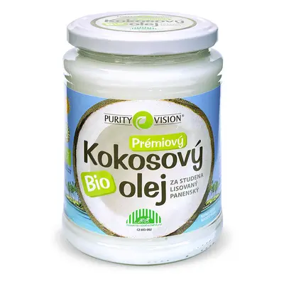 Purity Vision Bio Kokosový olej 600 600 ml