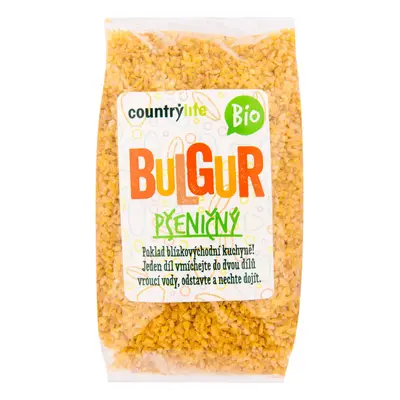 Country Life Bulgur pšeničný 500 g BIO COUNTRY LIFE 500 g